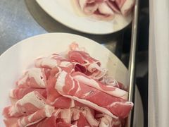 羊肉卷-鑫龙火锅城(青岛分店)