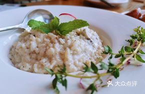 Truffle Wild Mushroom Risotto