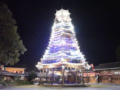 -寨沙侗寨(侗族歌堂)