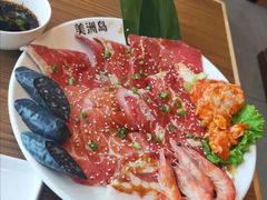 -美洲岛烤肉自助餐厅