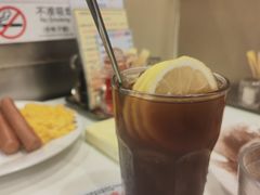 柠檬茶-大哥餐厅(西城花园店)