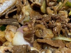 铁板猪杂-标记美食新鲜猪杂(兴南大道店)