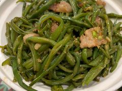 干煸豆角丝-格日勒阿妈蒙古厨房(大召店)