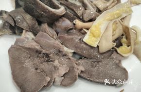 Pork Tripe with Blood Sausage