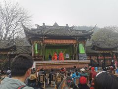 -崇州市街子古镇