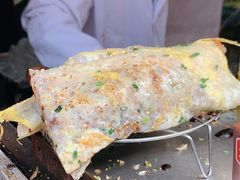 -正宗杂粮煎饼香软鸡蛋饼