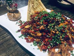 招牌辣子鸡-庆合府重庆大排档(紫都城店)