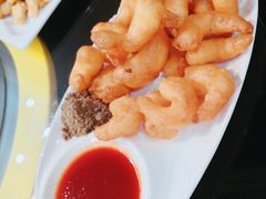 干炸虾仁-黑鸡小馆(金源店)