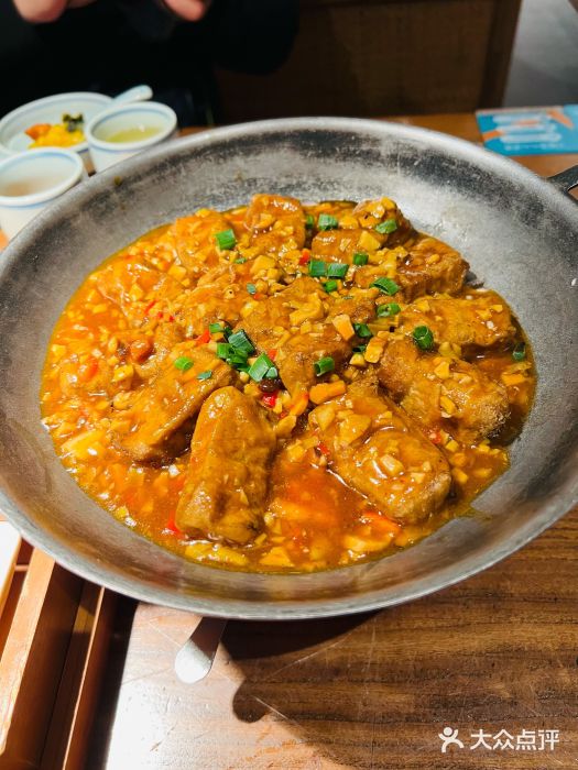 刀板香·安徽菜(金牛路店)生煎呈坎毛豆腐图片