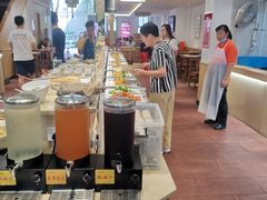 自助取餐区-素满香·食养自助(天一广场店)