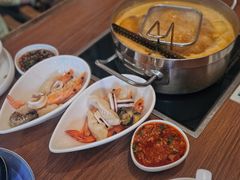 -樾餐厅泰式海鲜火锅(民歌湖店)