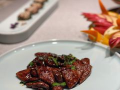 酱爆猪肝-那家小馆•北京菜•烤鸭(中关村店)