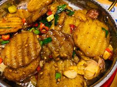干锅香辣土豆片-望湘园·湖南菜(宏伊店)