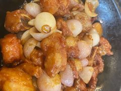 蜜汁排骨-美极鲜食坊(宝安南路店)
