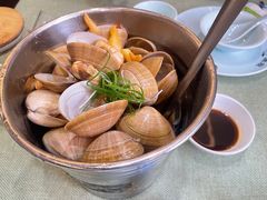 一桶黄蚬-渔娘渔家丹东海鲜(东直门店)