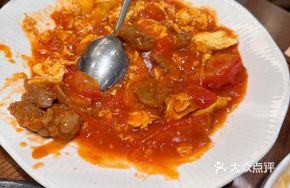 Tomato and Egg Stir-Fry with Tender Beef