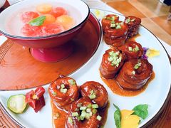 九转大肠-闫府私房菜·百年鲁菜(恒隆店)
