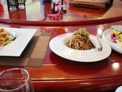 -汇泉王朝大饭店-旋转餐厅(南海路店)
