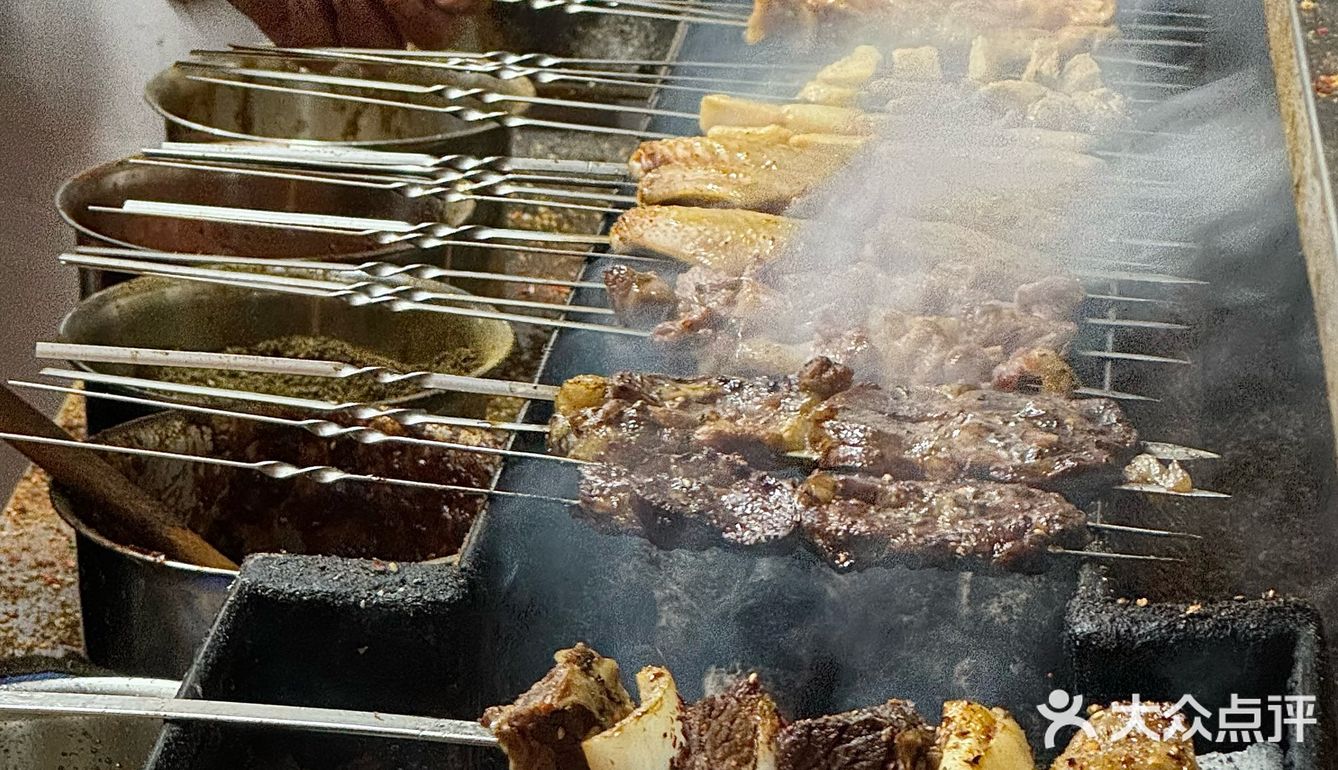北京劲松！开了！铜锅涮肉+炭火烤串自助畅吃！
