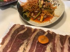 调味牛肉-金刚山(学府路店)