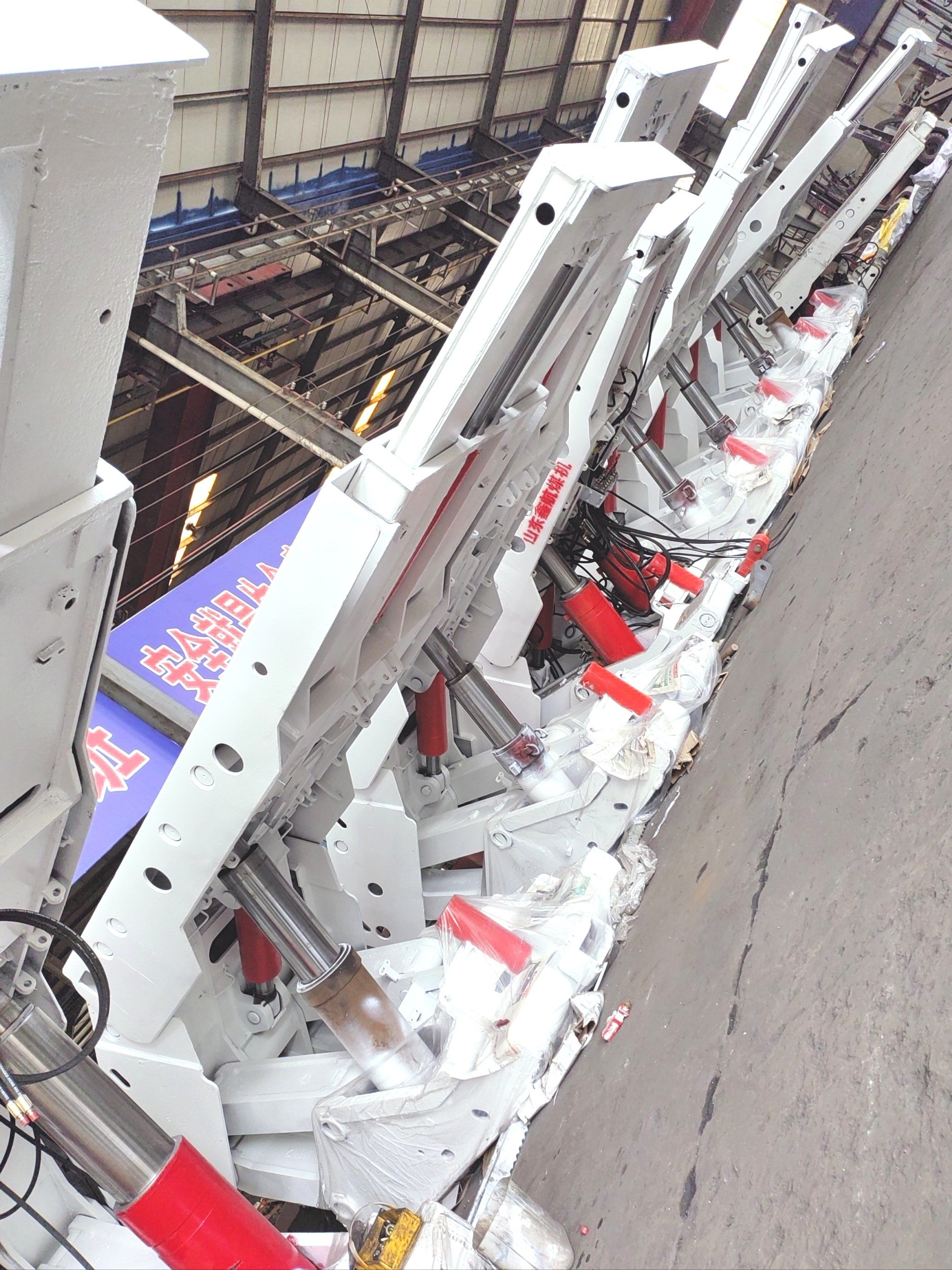 二手液压支架煤矿井下支护设备综采支架回收大修