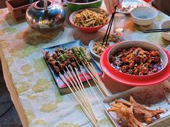 -张记虾尾·火锅·烧烤·大排档(涉外店)