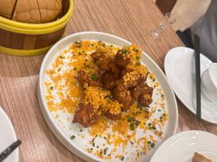 蒜香排骨-永記粤菜·五指毛桃花雕鸡煲(九亭店)