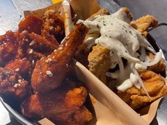 -富乐满韩国正宗炸鸡韩国料理(虹泉路店)