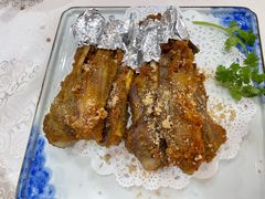 蒜香手抓骨-寻味顺德·南记酒家·传统顺德菜·鱼生(广源路店)