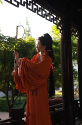 -扶摇阁旗袍|汉服造型工作室