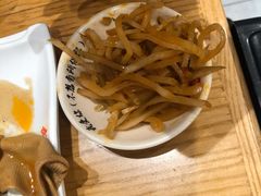 咸菜丝-武圣羊汤(武圣路店)