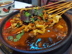 -老表记广西宵夜螺蛳鸭脚煲(西大店)