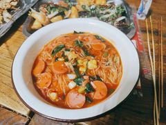 -勃利地摊·勃立小串烧烤