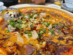 肥肠血旺-夜不收荤豆花(大邑总店)