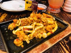 铁板销魂椒椒小龙虾-小川洋风料理(街道口店)