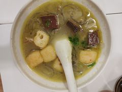 老南京鸭血粉丝汤-咬不得高祖生煎·简餐(高银街店)