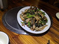 香煎山坑鱼-竹庄餐馆·26年店(南昆山景区店)