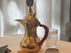 龟兹现煮奶茶配糕点-龟兹KUCINA·新疆菜(前滩L+PLAZA店)