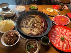 -萍姐火锅·公路夜市(武汉首店)