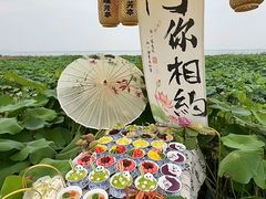 -七的湖·晚芳亭·阳澄湖农家菜·大闸蟹(莲花岛店)