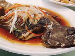 吊烧海鲈鱼-竹溪一号·天域阁(骑马山店)