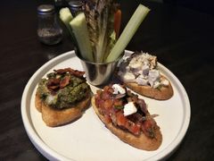精选西班牙小吃拼盘-bluefrog蓝蛙(皇庭广场店)