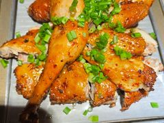 绿茶烤鸡-绿茶餐厅(华联万柳店)