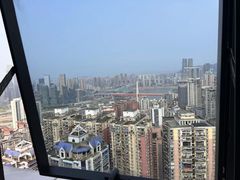 -恩索·美筑高空江景酒店(重庆解放碑步行街店)