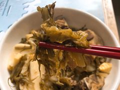 雪里蕻菜-北大学一食堂