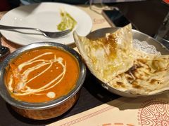 印式奶油咖喱鸡-克比叔叔印度餐厅Kebabs on the Grille(人民广场店)