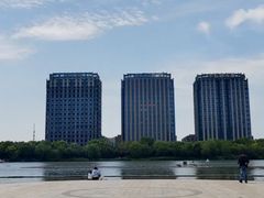 -南翔镇银翔湖公园