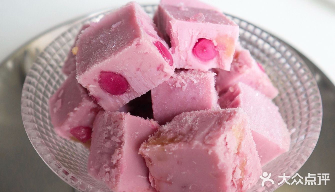 株洲探店 首家多肉葡萄厚切炒酸奶好韵味