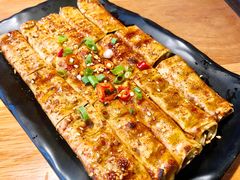 烤干豆腐菜卷-森龍邑·烧烤·海鲜·炒菜(闽江路店)
