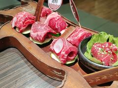 M9和牛七品盛合（干式熟成）-赤坂亭·M9和牛烧肉(南京江南虹悦城店)
